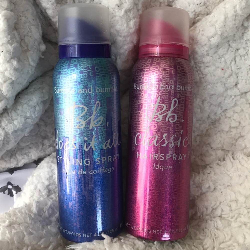 Bumble bumble spray